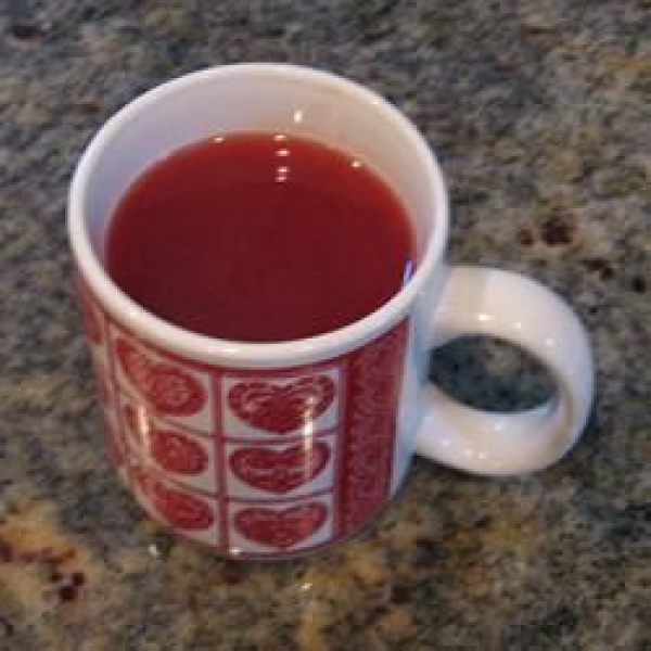 Fresh Cranberry Spiced Tea