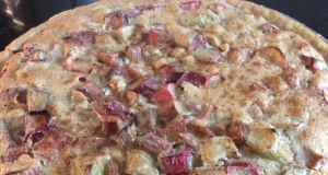 Rhubarb Custard Pie V