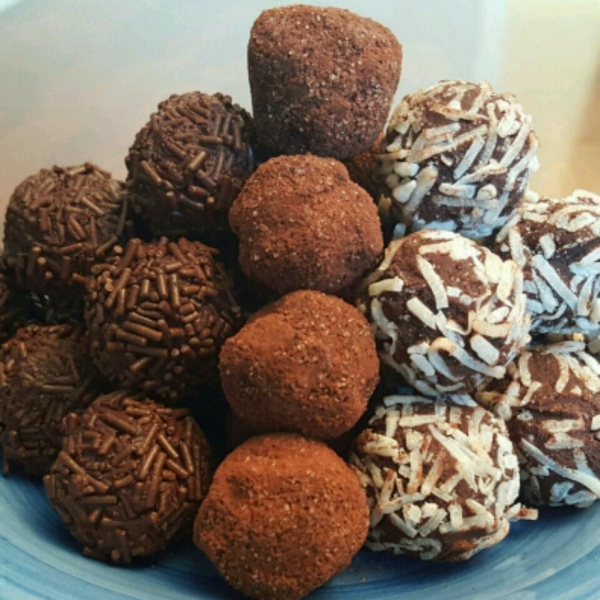 Rum Truffles