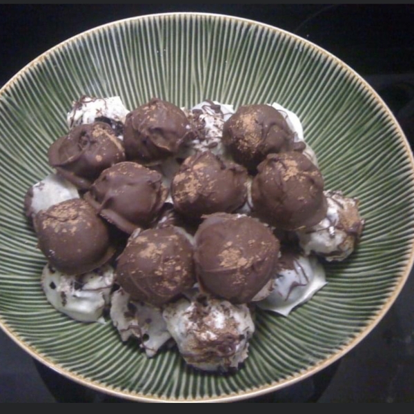 Rum Truffles