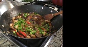 Szechuan Spicy Eggplant