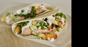 Salmon Tacos with Mango Salsa