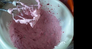 Mascarpone-Berry Ice Cream