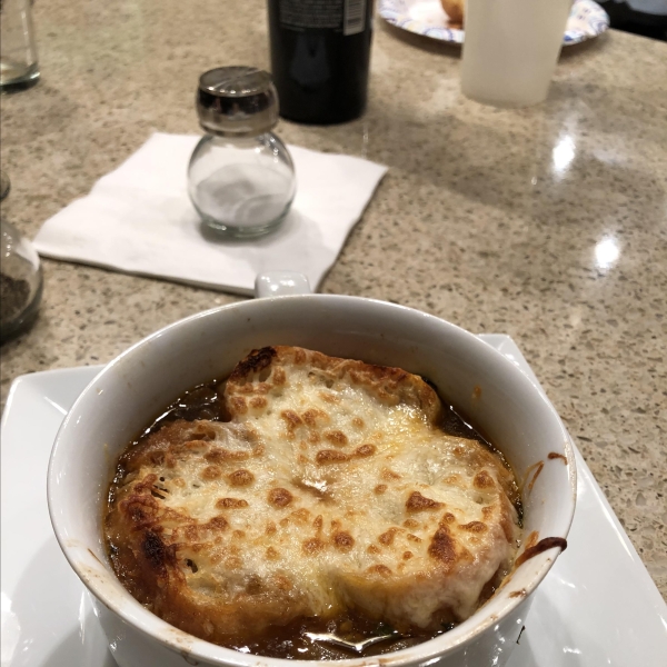 Instant Pot® French Onion Soup