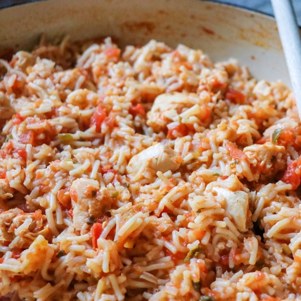 Spanish Rice Chicken I