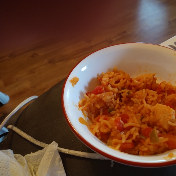 Spanish Rice Chicken I