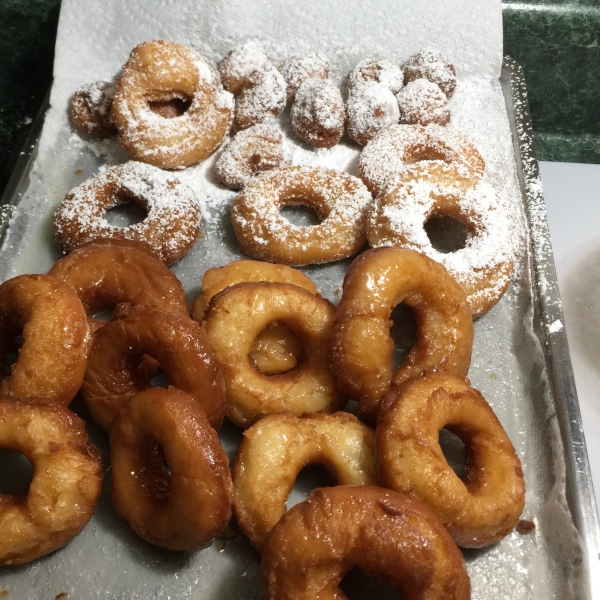 Bread Maker Doughnuts