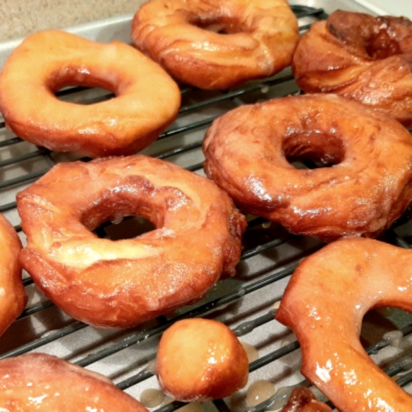 Bread Maker Doughnuts