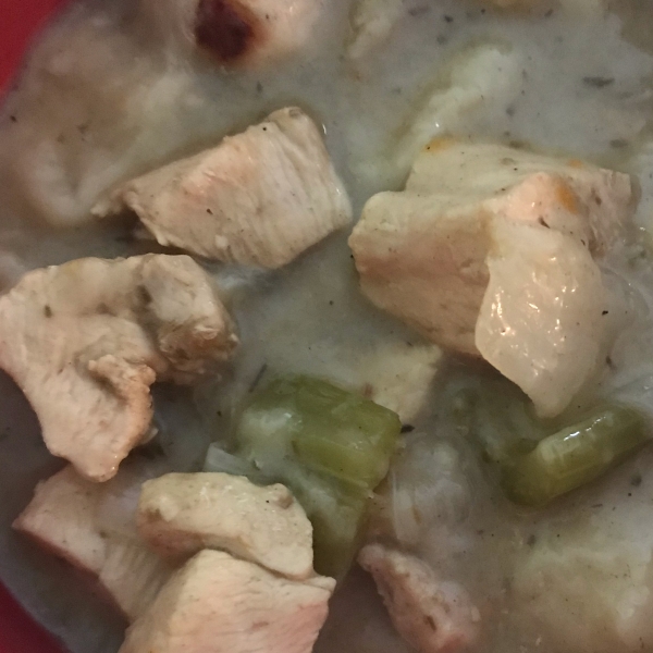 Easy Chicken and Dumplings with Vegetables