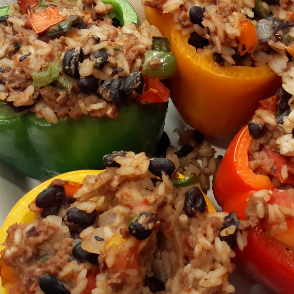 Impossible Stuffed Peppers