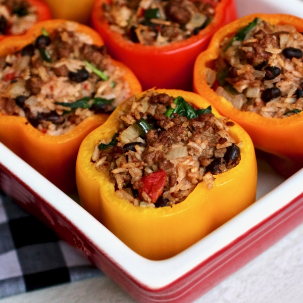 Impossible Stuffed Peppers