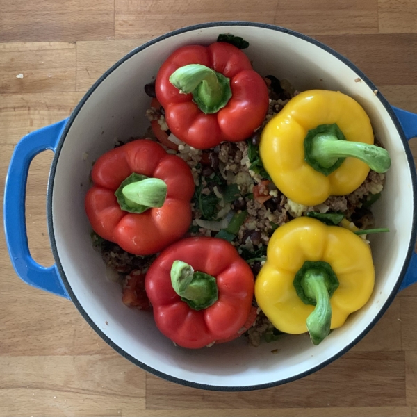 Impossible Stuffed Peppers