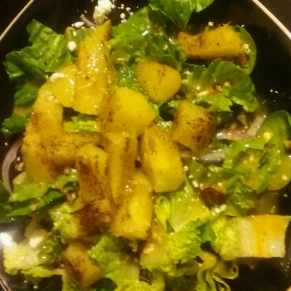 Roasted Acorn Squash Salad