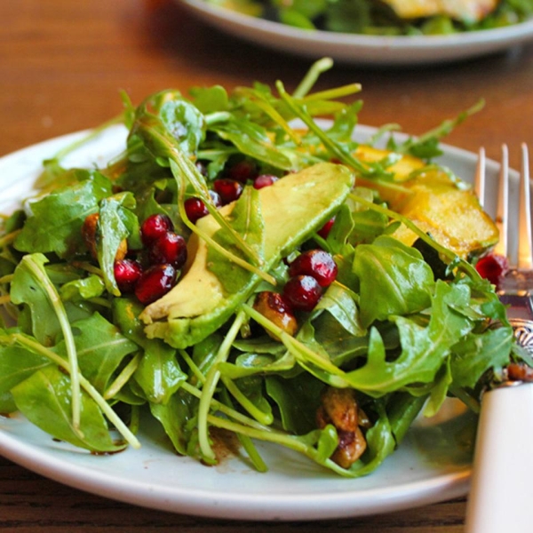 Roasted Acorn Squash Salad