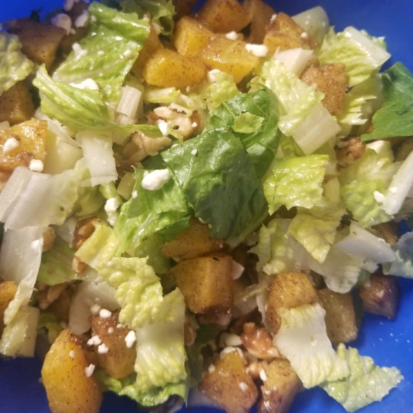 Roasted Acorn Squash Salad