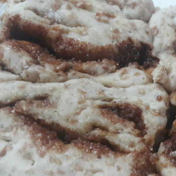 Hearty Wheat Yeast Rolls