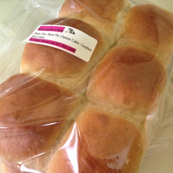 Hearty Wheat Yeast Rolls