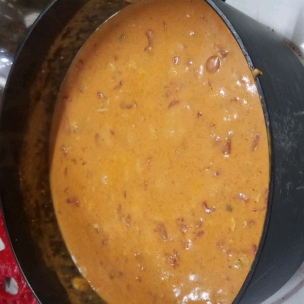 Cheesy Tortilla Soup