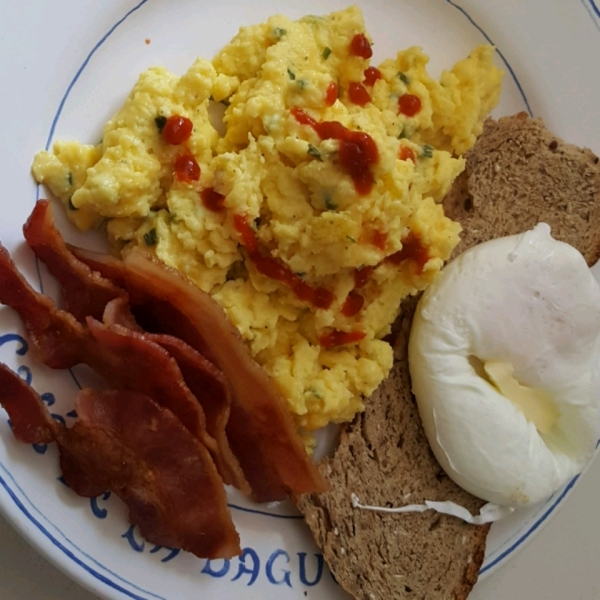 On-the-Farm Scrambled Eggs