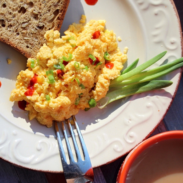 On-the-Farm Scrambled Eggs