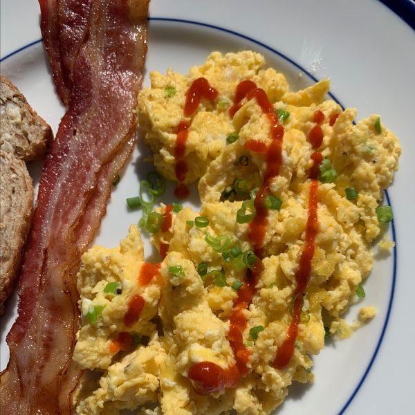 On-the-Farm Scrambled Eggs