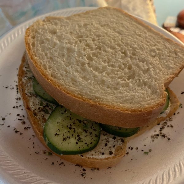English Tea Cucumber Sandwiches