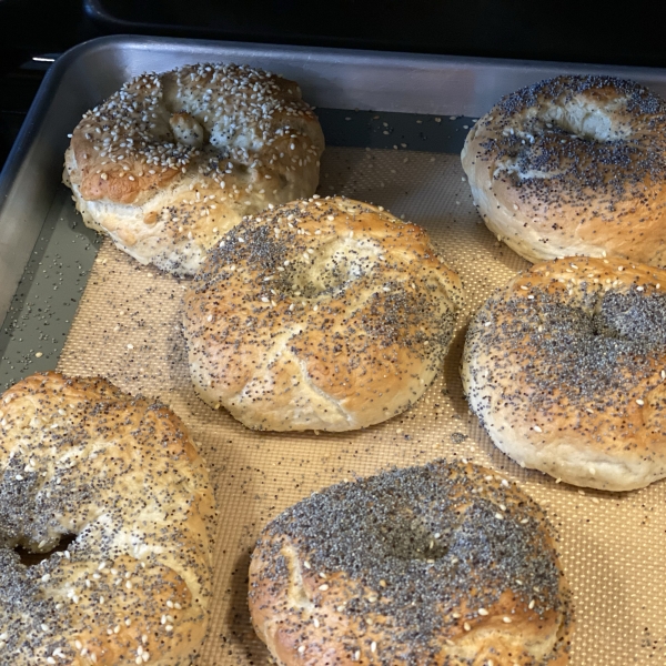 Boiled Bagels