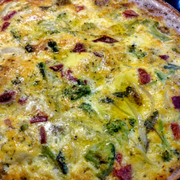 Sausage Frittata