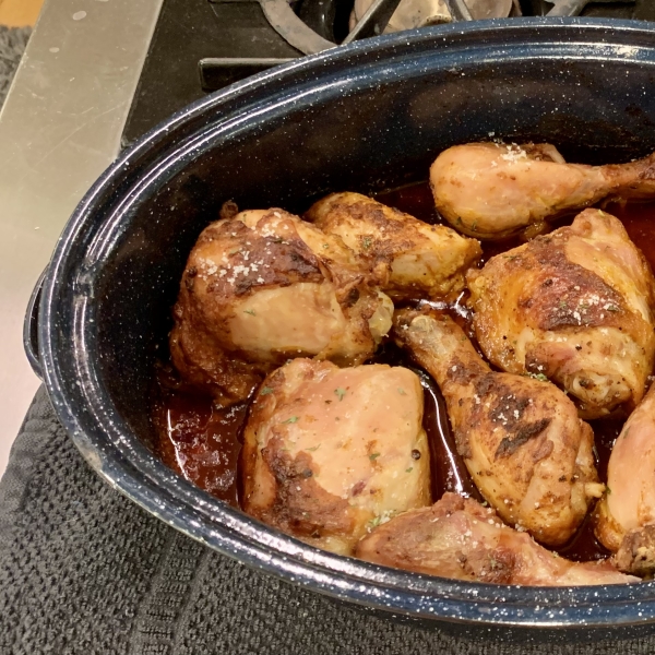 Pontevedra-Style Spanish Chicken