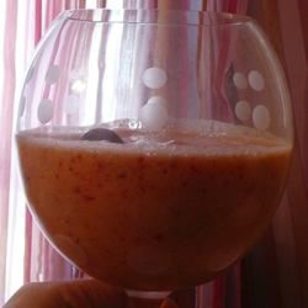 Mint and Fruit Smoothie