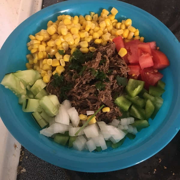 Barbacoa-Style Shredded Beef