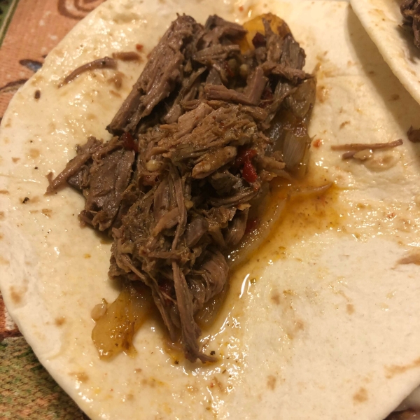 Barbacoa-Style Shredded Beef