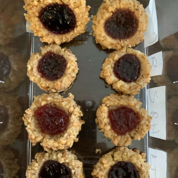 Thumbprint Cookies