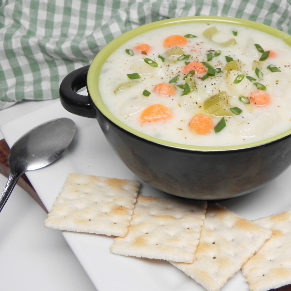 Creamy Vegetable Chowder