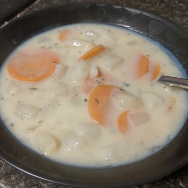 Creamy Vegetable Chowder