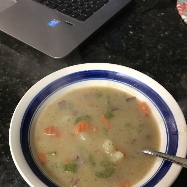 Creamy Vegetable Chowder