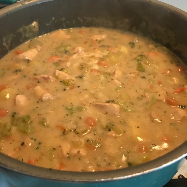 Creamy Vegetable Chowder