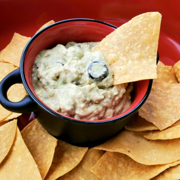 Gulf Coast Guacamole Dip