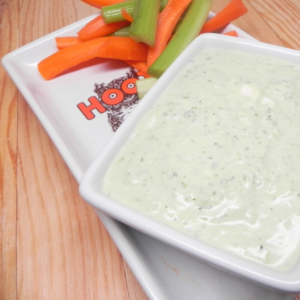 Green Garlic Dip