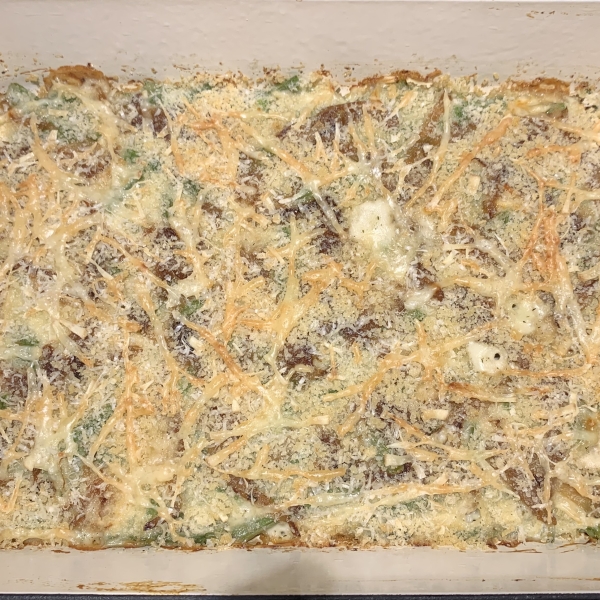 French Onion Green Bean Casserole