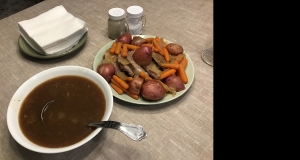 Instant Pot® Pot Roast with Potatoes and Carrots