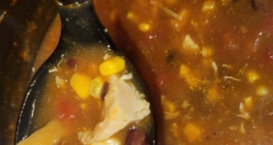 Six Can Chicken Tortilla Soup