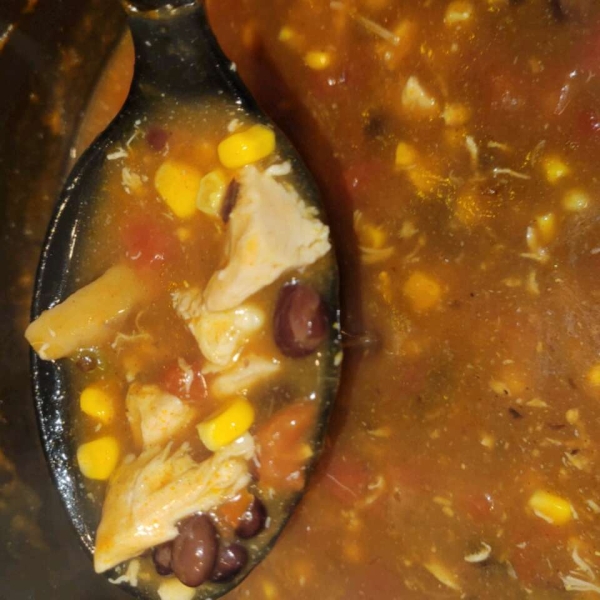 Six Can Chicken Tortilla Soup