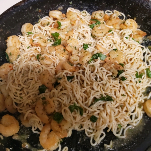 Keto Shrimp Scampi