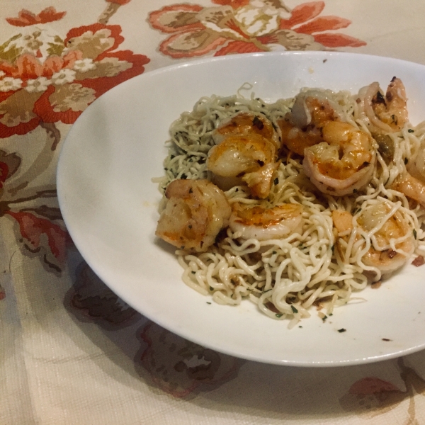 Keto Shrimp Scampi