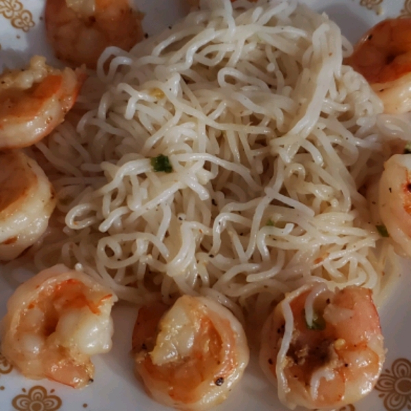 Keto Shrimp Scampi