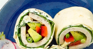 Turkey Wrap by Avocados From Mexico