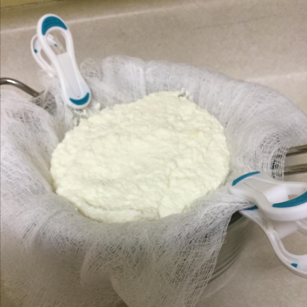 Easy and Delicious Homemade Ricotta Cheese