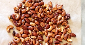 Sweet, Salty, Spicy Party Nuts