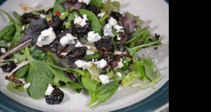 Ellen's Spinach and Fig Salad